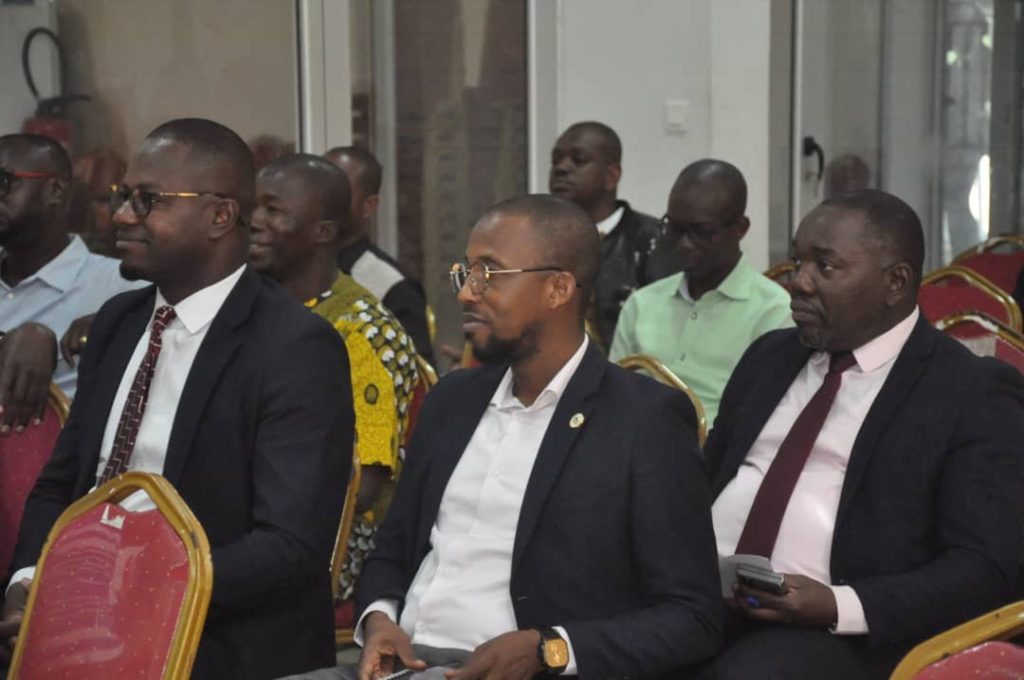 Prestation de serment des membres du Bureau Exécutif National