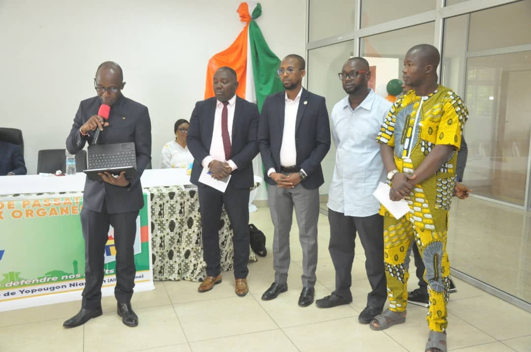 Allocution officielle lors de la cérémonie d'investiture