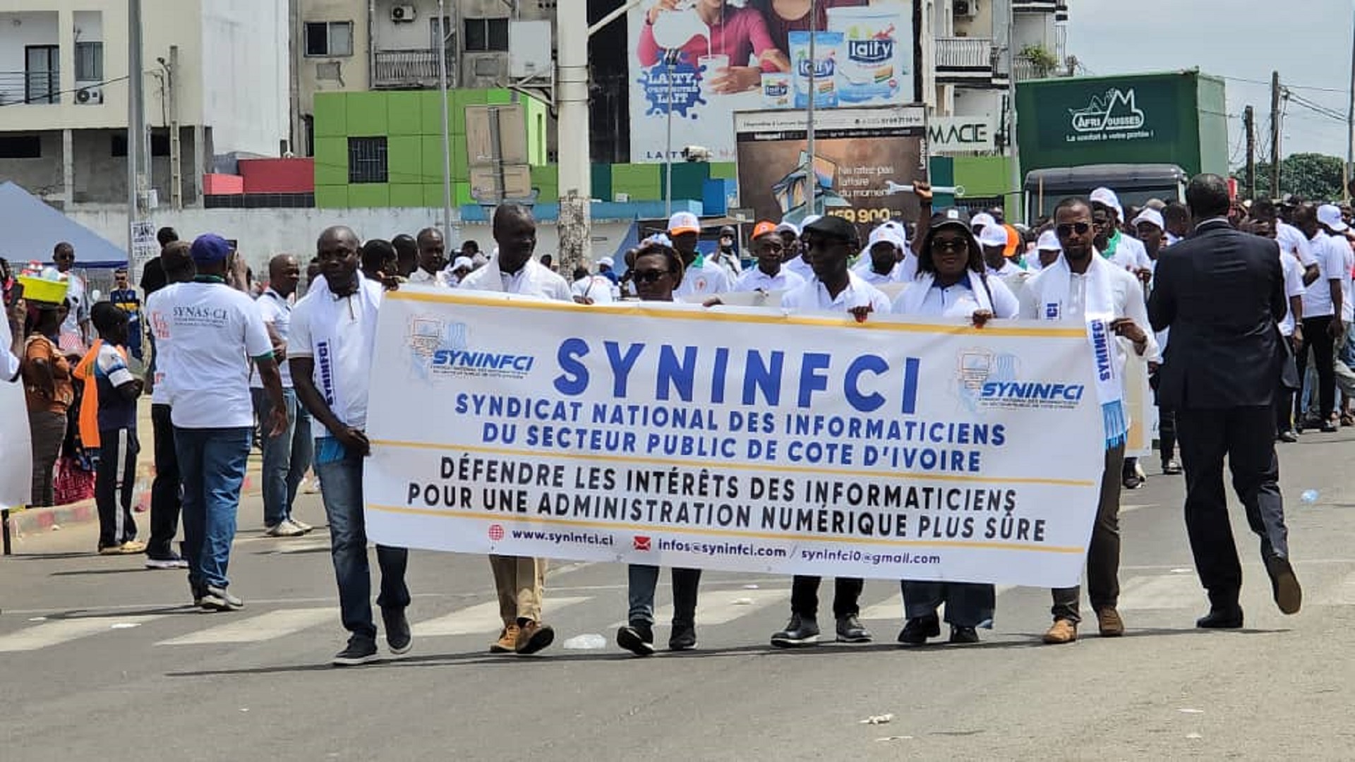 Investiture du Bureau National
